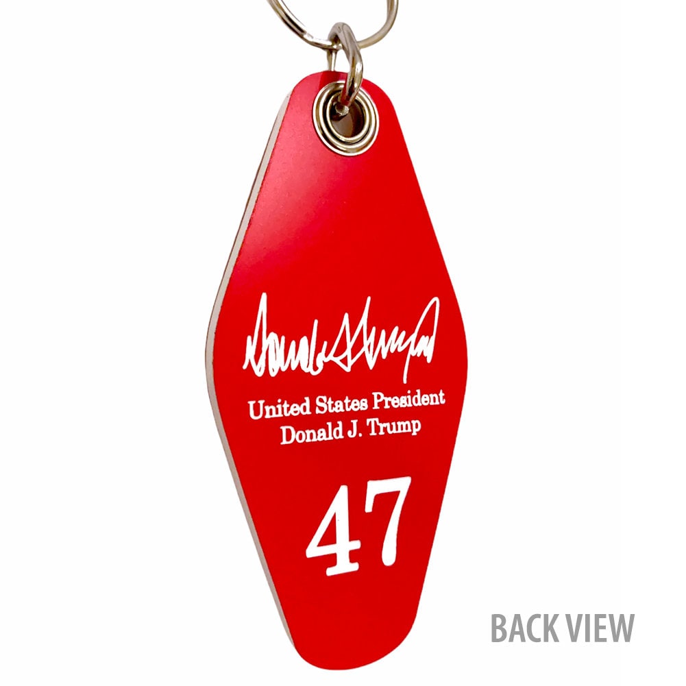President Trump Keychain | Made in the USA!
