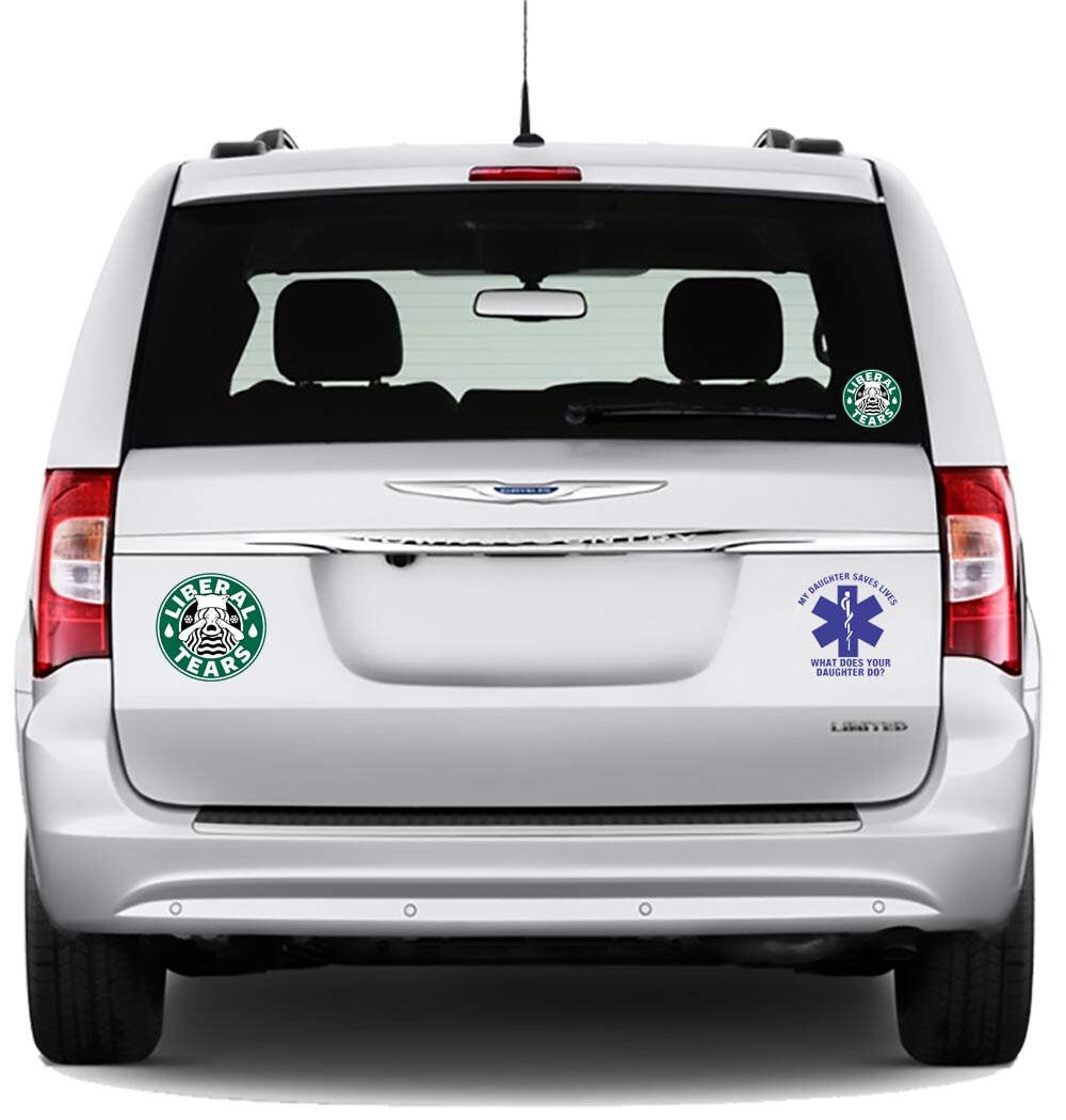 Liberal Tears Magnet + Sticker Set
