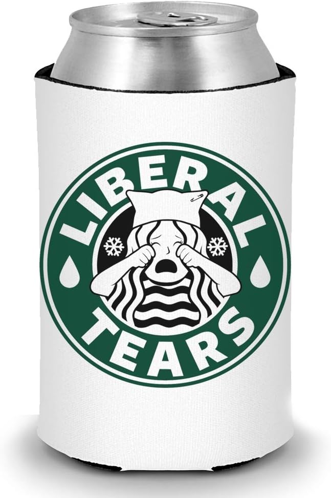 Liberal Tears Can and Bottle Coolers (3 Pack)