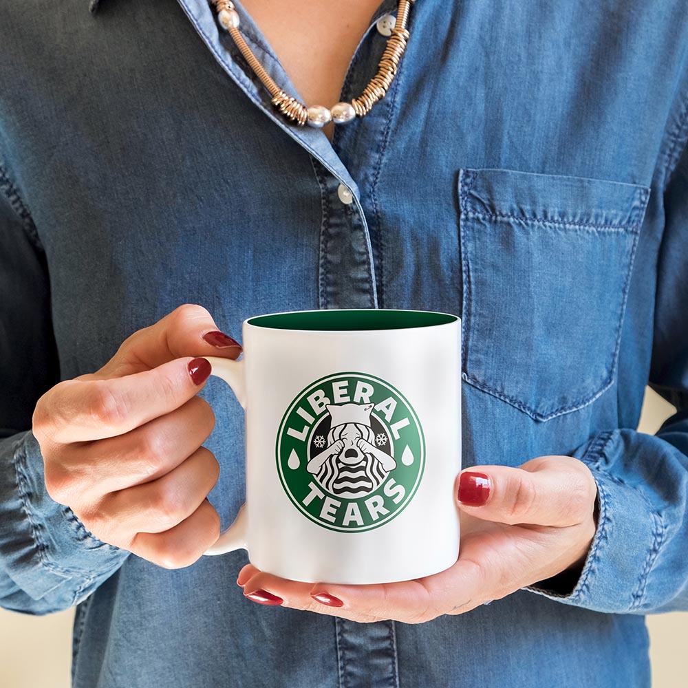Funny Liberal Tears Mug