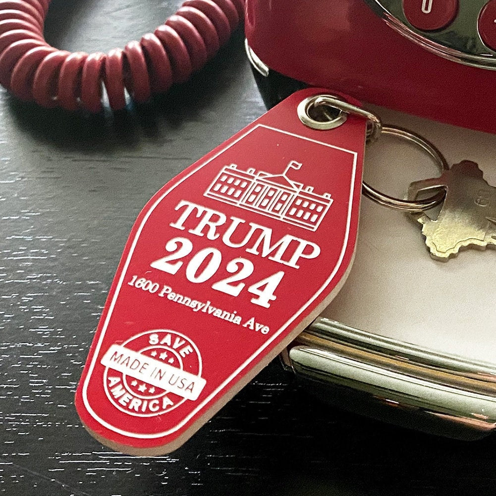 Potus Keychain President Trump Keychain | Made in the USA! – Liberal Tears Shop